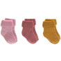 Lot de 3 paires de chaussettes bébé - Rosewood