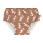 Maillot-couche anti-UV - Hippocampe - Caramel