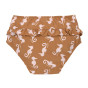 Maillot-couche anti-UV - Hippocampe - Caramel