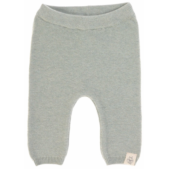 Pantalon tricoté - Garden Explorer - Aqua-gris