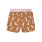 Short de bain anti-UV - Hippocampe - Caramel