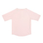 T-shirt de bain anti-UV - Hippocampe - Rose clair