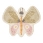 Tapis papillon - 94x110 cm - Little Dutch