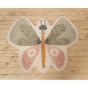 Tapis papillon - 94x110 cm - Little Dutch