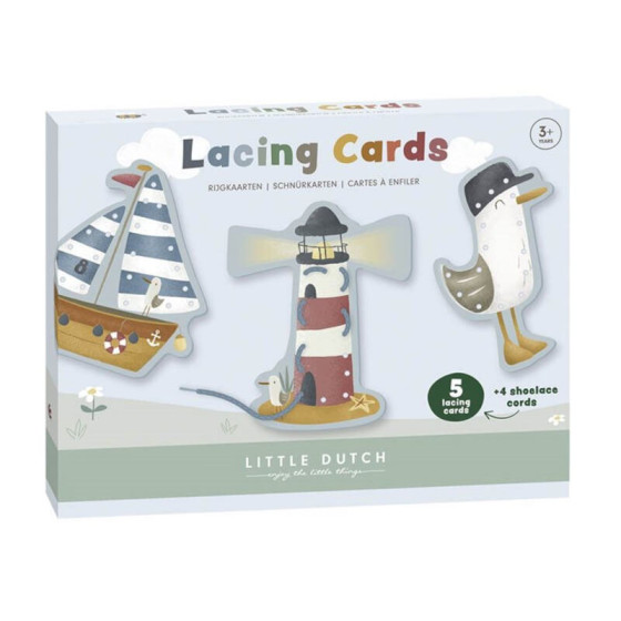 Cartes à enfiler Sailors Bay - Little Dutch Cartes à enfiler Sailors Bay - Little Dutch