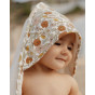 Cape de bain Vintage Little Flowers - 100x100 cm - Little Dutch