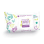 Lingettes écologiques pour bébé légèrement parfumées - Calendula & karité BIO - 72 lingettes