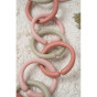 Set de 12 anneaux Little-Loops pink - Little Dutch