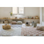Tapis lavable - Kitchen Tiles - Sage bleu - 120x160