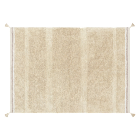 Tapis lavable - Bloom - Golden - 120 x 160