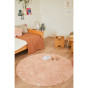 Tapis lavable rond - Dot Rose - Lorena Canals