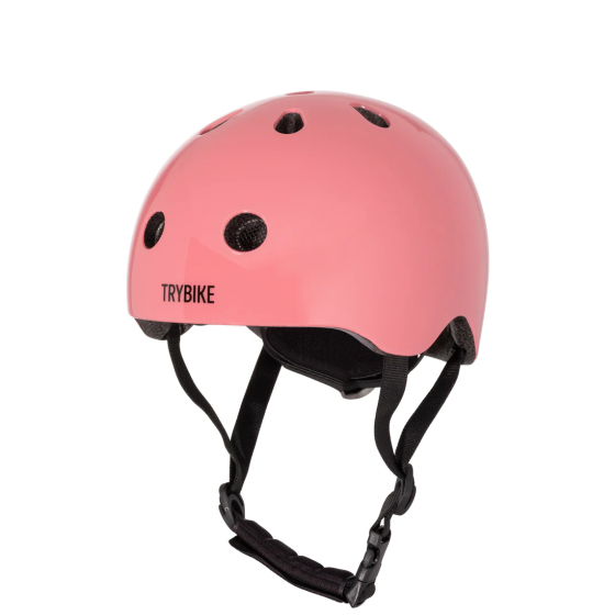 Casque de vélo CoConuts rose jaipur