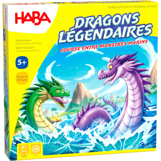 Haba - Jeu de société - Dragons légendaires