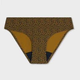Culotte menstruelle Séléné pour flux moyen Léopard - Smoon