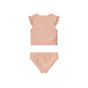 Bikini Judie Y/D stripe Tuscany Rose / sandy - Liewood