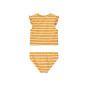 Bikini Judie Y/D Stripe Yellow mellow / Creme de la creme - Liewood
