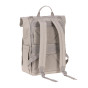 Sac à dos à langer Rolltop Up taupe