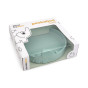 Assiette Peekaboo - Elphee - Bleu