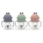 Tasse d'apprentissage 360° - The Frog Cup Dusty Blue
