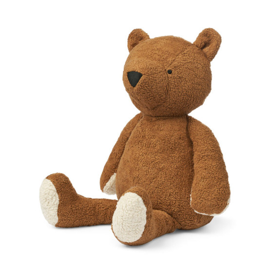 Peluche maxi en Teddy Barty - Golden caramel