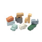 Set d'animaux de bain Pia - Blue multi mix