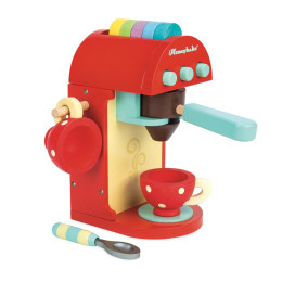 Machine à café en bois pour enfant - Le Toy Van