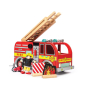 Jouet camion de pompiers en bois - Le Toy Van