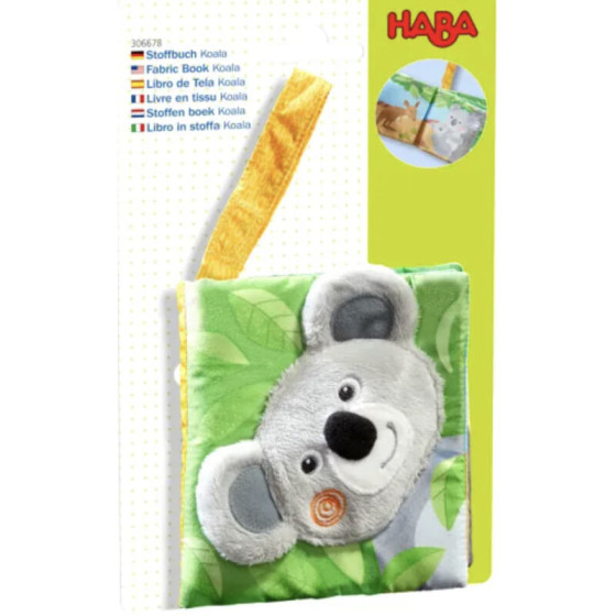 Livre en tissu Koala - Haba