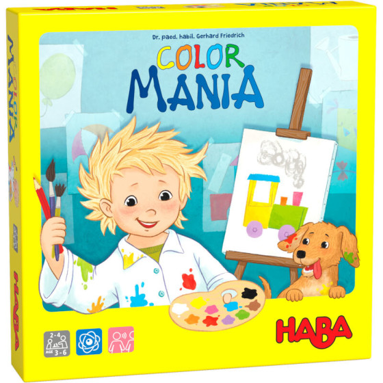 Jeu - Color mania - Haba