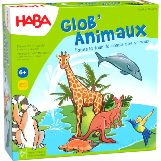 Jeu - Glob?Animaux - Haba