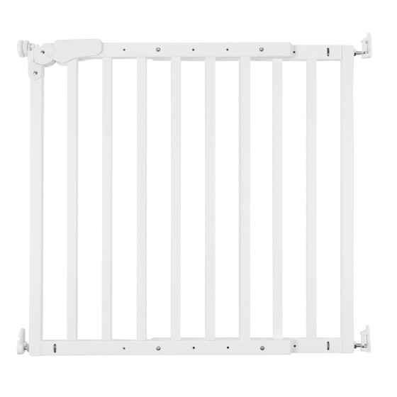 Childhome - Maestro Barriere De Porte/Escalier - Bois/Blanc - 73,5x104 cm