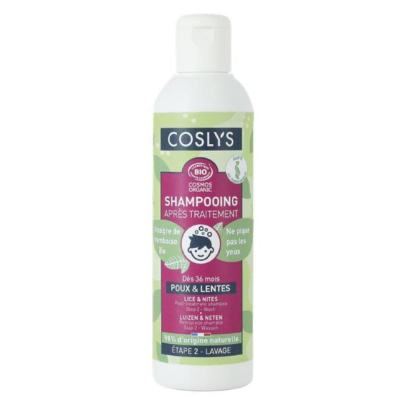 Shampooing après traitement Poux et lentes - 230 ml - Coslys