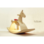 Kokua – Fjolna - Cheval à Bascule en bois