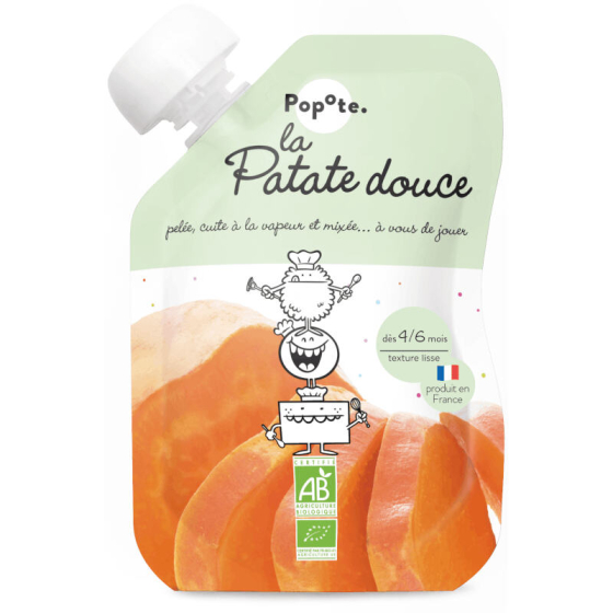 Gourde patate douce 120g - Popote