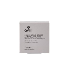 Shampooing solide antipelliculaire BIO 60 g - Avril