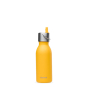 Bouteille isotherme inox - Kids - Matt - Curry - 350ml - Qwetch