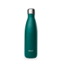 Bouteille isotherme - Matt - Vert émeraude - 500ml - Qwetch