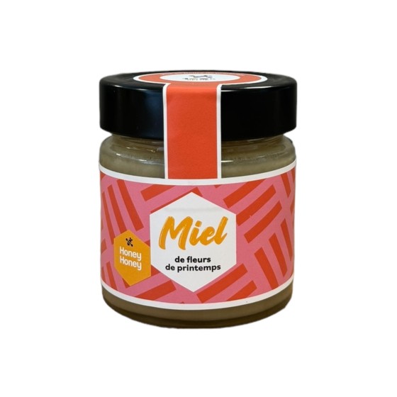 Miel de fleurs de printemps 100% belge 275g - Honey Honey Miel de fleurs de printemps 100% belge 275g - Honey Honey