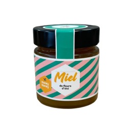 Miel de fleurs d'été 100% belge 250g - Honey Honey