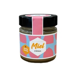 Miel crémeux 100% belge 275g - Honey Honey