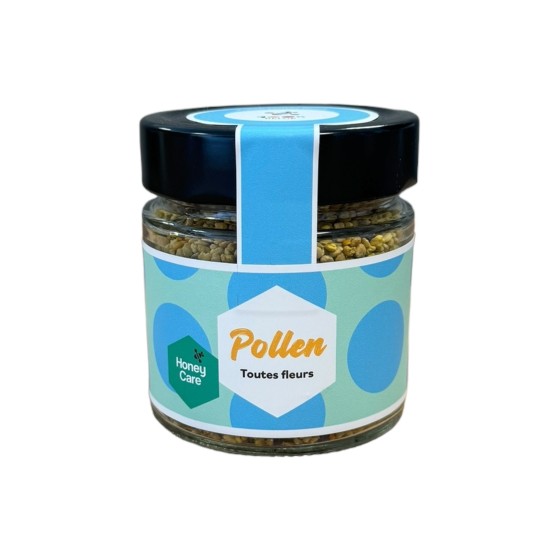 Pollen toute fleurs 100% belge 125g - Honey Honey Pollen toute fleurs 100% belge 125g - Honey Honey