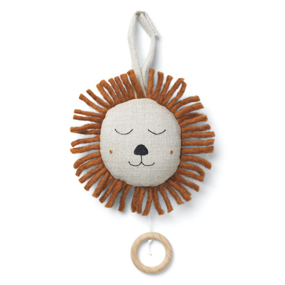 Boîte à musique - Lion Boîte à musique - Lion