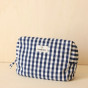 Trousse de toilette Vichy - Indigo