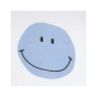 Set de 2 langes tétra XL 120 x 120 cm Happy Rascals Smile Sky blue - Lassig