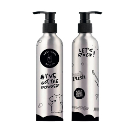 Bouteille rechargeable en aluminium 250 ml - Wash Wash Cousin