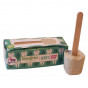 Dentifrice solide Menthe poivrée 20 g