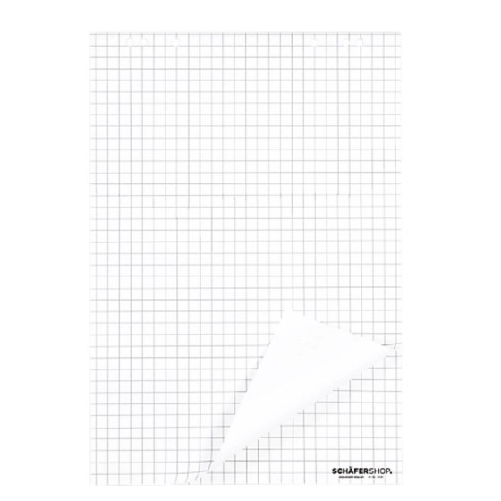 Papier flipchart quadrillé 80 gr 5 blocs de 20 feuilles 68x99cm - Memo Papier flipchart quadrillé 80 gr 5 blocs de 20 feuilles 68x99cm - Memo