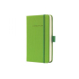 Carnet Sigel Conceptum Pure hardcover A6 vert - LignÃ©