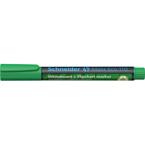 Marqueurs fins rechargeables Maxx 110 pour tableaux blancs et flipchart - Marqueur Maxx 110 - vert Marqueurs fins rechargeables Maxx 110 pour tableaux blancs et flipchart - Marqueur Maxx 110 - vert