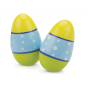 2 Maracas œufs Bleu/vert - New Classic Toys